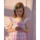 Rachel Carson Girls Dress Candy Floss Gingham with Spearmint Hand Smocking Rachel Carson Girls Dress Candy Floss Gingham with Spearmint Hand Smocking