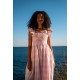 Rachel Carson Dress Candyfloss Gingham with Cocoloco hand Smocking Rachel Carson Dress Candyfloss Gingham with Cocoloco hand Smocking
