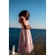 Rachel Carson Dress Candyfloss Gingham with Cocoloco hand Smocking Rachel Carson Dress Candyfloss Gingham with Cocoloco hand Smocking