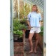 Scholl Blouse Tangier Trellis with Oasis Hand Smocking Edition 73 Scholl Blouse Tangier Trellis with Oasis Hand Smocking Edition 73