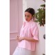 Scholl Summer Blouse Watermelon Stripe with Lemon Sorbet Hand Smocking Edition 65 Scholl Summer Blouse Watermelon Stripe with Lemon Sorbet Hand Smocking Edition 65